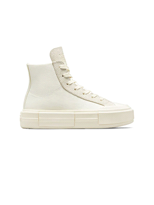 CONVERSE CTAS CRUISE HI EGRET/EGRET/EGRET SCARPA MODA DONNA   ... 