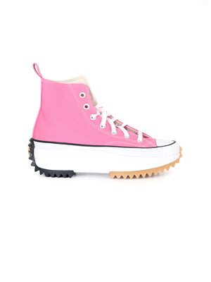 RUN STAR HIKE HI OOPS PINK/WHITE/BL 