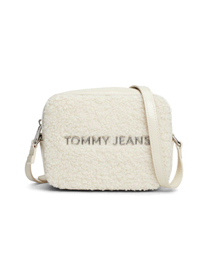 TOMMY JEANS BORSA SHERPA CAMERA BAG ACCESSORI DONNA   ... 