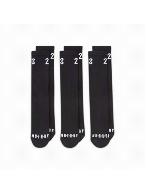 JORDAN ESSENTIALS CREW SOCKS (3 PAI 