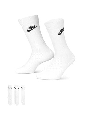 NIKE SPORTSWEAR EVERYDAY ESSENTIAL ACCESSORI UNISEX Bianco Nero ... 