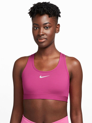 NIKE SWOOSH MEDIUM SUPPORT WOMEN