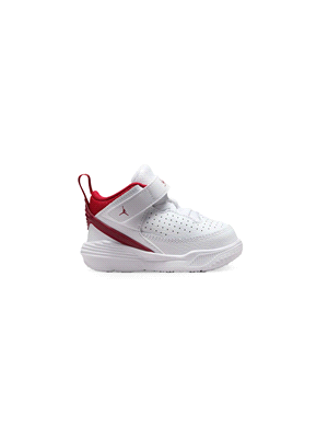 NIKE JORDAN MAX AURA 5 BABY/TODDLER SHOE SCARPA MODA BAMBINO Bianco Rosso ... 