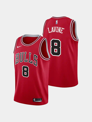 La canotta Nike Jr Chicago Lavine Zach dedicata ai giovani tifosi dei Chicago Bulls, presenta grafiche termosaldate con la scritta Bulls sul davanti e il cognome del campione Lavine ben visibile sul r... 