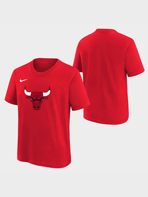 T-SHIRT ESSENTIAL LOGO BULLS 