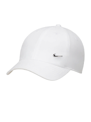 NIKE DRI-FIT CLUB UNSTRUCTURED META ACCESSORI UNISEX Bianco  ... 