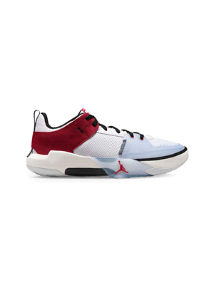 NIKE JORDAN ONE TAKE 5 SCARPA BASKET UOMO Bianco Rosso ... 