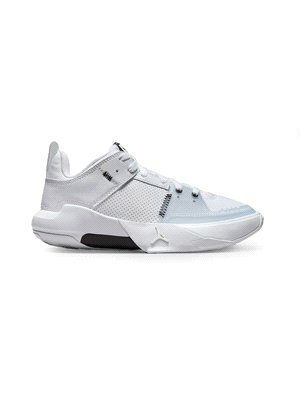 NIKE JORDAN ONE TAKE 5 (GS) SCARPA BASKET BAMBINO Bianco Nero ... 