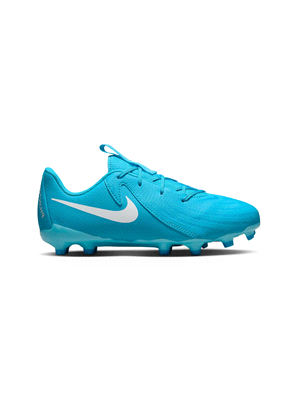 NIKE JR. PHANTOM GX 2 ACADEMY LITTL SCARPA CALCIO BAMBINO Blu Bianco ... 