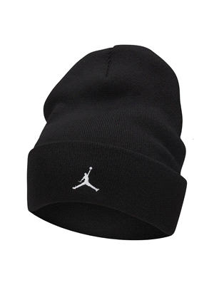 NIKE JORDAN PEAK ESSENTIAL BEANIE ACCESSORI UOMO Nero Bianco ... 