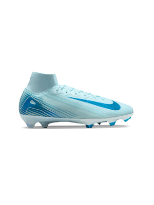 NIKE ZM SUPERFLY 10 ELITE FG SCARPA CALCIO UOMO Blu  ... 