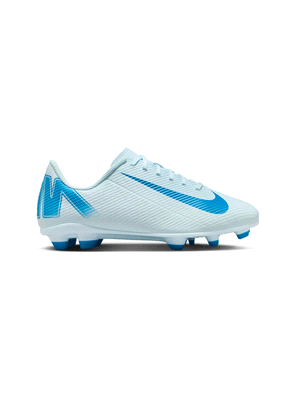 NIKE JR VAPOR 16 CLUB FG/MG SCARPA CALCIO BAMBINO Blu  ... 