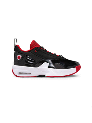 NIKE JORDAN MAX AURA 6 (GS) SCARPA BASKET BAMBINO Nero Rosso ... 