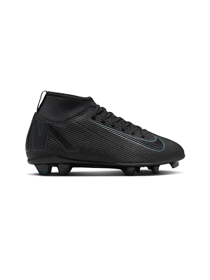 NIKE JR. MERCURIAL SUPERFLY 10 CLUB SCARPA CALCIO BAMBINO Nero  ... 