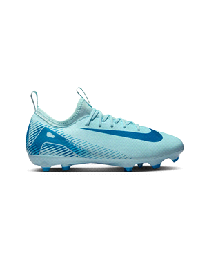 NIKE JR ZOOM VAPOR 16 ACADEMY FG/MG SCARPA CALCIO BAMBINO Blu  ... 