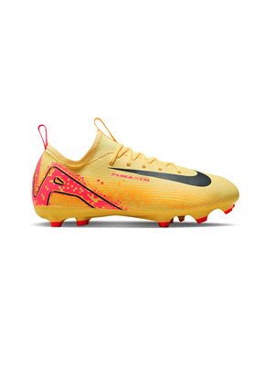 NIKE JR ZOOM VAPOR 16 ACAD KM FG/MG SCARPA CALCIO BAMBINO Arancione  ... 