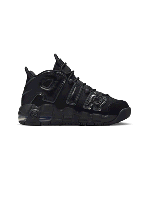 Le scarpe NIKE AIR MORE UPTEMPO (GS) sono dotate di unità ammortizzante Max Air nel tallone, fascette elastiche sulla parte superiore del piede e suola in gomma che offre una trazione ottimale su qual... 