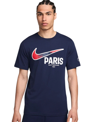 PSG M NK SWOOSH TEE 