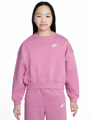 SPORTSWEAR CLUB FLEECE GIRLS