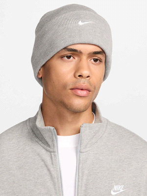 PEAK SWOOSH BEANIE 