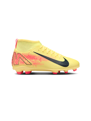 NIKE JR SUPERFLY 10 CLUB KM FG/MG SCARPA CALCIO BAMBINO Arancione  ... 