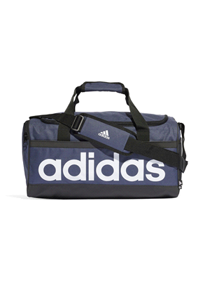 ADIDAS LINEAR DUFFEL M ACCESSORI UNISEX Nero  ... 