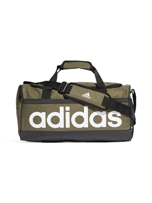 ADIDAS LINEAR DUFFEL M ACCESSORI UNISEX Nero  ... 