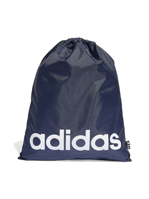 ADIDAS LINEAR GYMSACK ACCESSORI UNISEX Nero  ... 