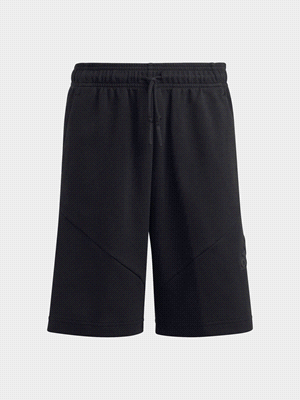 Appeal sportivo e materiali riciclati e rinnovabili. ADIDAS Short Future Icons Logo 8-Inch BERMUDA BAMBINO Nero  ... 