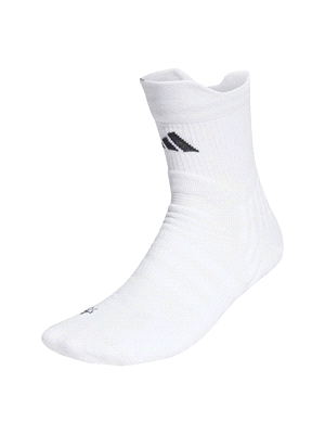 ADIDAS CALZA TENNIS QRT SOCK ACCESSORI UOMO Bianco  ... 