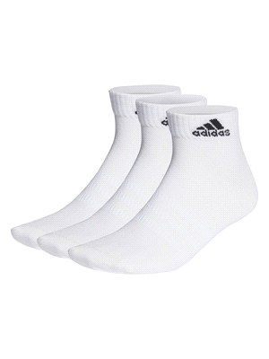 I calzini Adidas T Spw Ank 3p sono realizzati con materiali riciclati e rinnovabili composti da 51% cotone, 46% poliestere riciclato, 2% elastan, 1% nylon. Il loro tessuto morbido garantisce comfort e... 