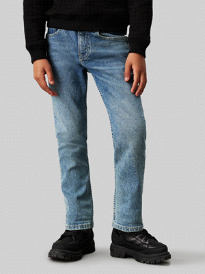 JEANS DAD MINIMAL GREEN 