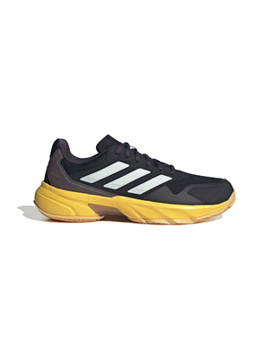 ADIDAS COURTJAM CONTROL 3M CL SCARPA TENNIS UOMO Nero Arancione ... 