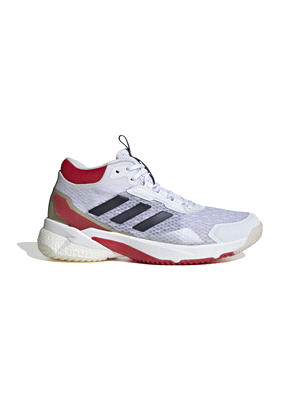 ADIDAS CRAZYFLIGHT W MID SCARPA VOLLEY DONNA Bianco Rosso ... 