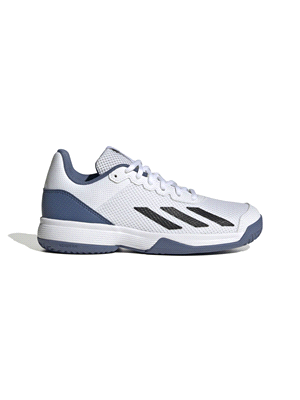 ADIDAS COURTFLASCH K SCARPA TENNIS BAMBINO Bianco  ... 