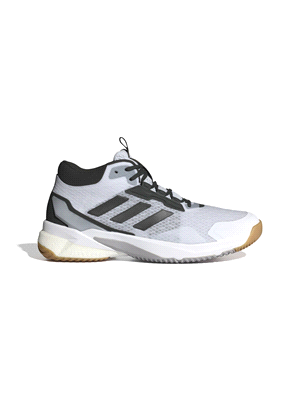 ADIDAS CRAZYFLIGHT  MID SCARPA VOLLEY UOMO Bianco Nero ... 