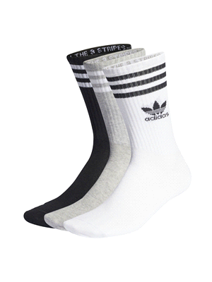 CREW SOCK 3STR 