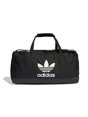 ADIDAS DUFFLE BAG ACCESSORI UNISEX Nero  ... 