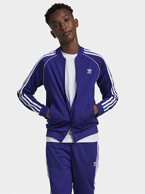 ADIDAS SST TRACK TOP FELPERIA BAMBINO   ... 