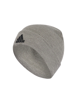 ADIDAS LOGO BEANIE CUF ACCESSORI UNISEX Grigio Nero ... 