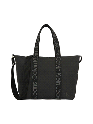 CALVIN KLEIN JEANS BORSA ULTRALIGHT SHOPPER29 NY ACCESSORI DONNA Nero  ... 