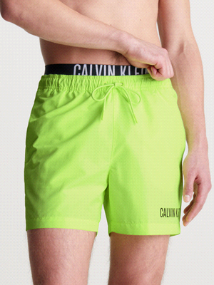 CALVIN KLEIN BOXER ELASTICO PARLATO BOXER UOMO   ... 