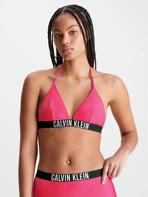 CALVIN KLEIN TRIANGOLO INTENSE POWER COSTUME DONNA Rosa  ... 