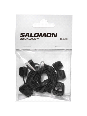 SALOMON QUICKLACE KIT ACCESSORI UOMO Nero  ... 