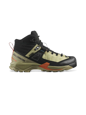 SALOMON X-ULTRA ALPINE GTX MID SCARPA TREKKING UOMO Nero Rosso ... 