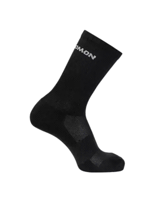 SALOMON EVASION CREW 2-PACK ACCESSORI UOMO Nero  ... 