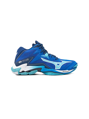 MIZUNO WAVE LIGHTNING Z8 MID UNISEX SCARPA VOLLEY UOMO Blu  ... 