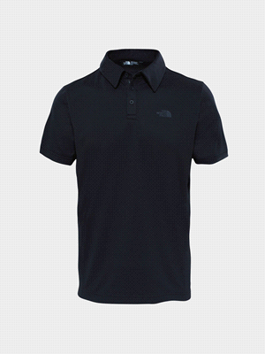 THE NORTH FACE TANKEN POLO POLO UOMO Nero  ... 