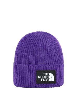 Realizzato in 100% acrilico, la cuffia THE NORTH FACE TNF LOGO BOX CUFFED BEANIE presenta un motivo a coste, un design con risvolto ed etichetta intessuta con l