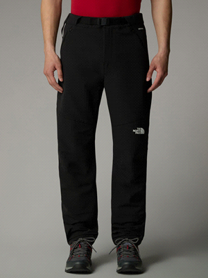 THE NORTH FACE M DIABLO REG TAPERED PANTALONI UOMO Nero  ... 